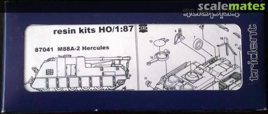 Boxart M88A-2 Hercules 87041 Trident Miniatures Boxart M88A-2 Hercules 87041 Trident Miniatures