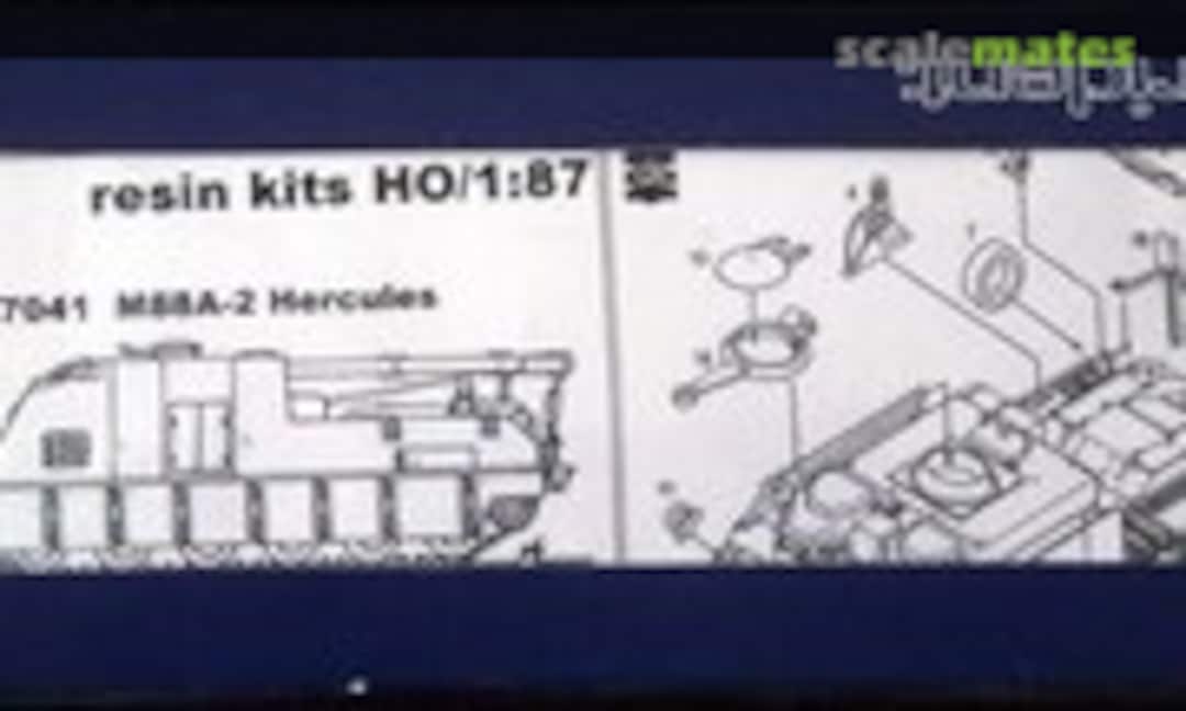 1:87 M88A-2 Hercules (Trident Miniatures 87041) 87041