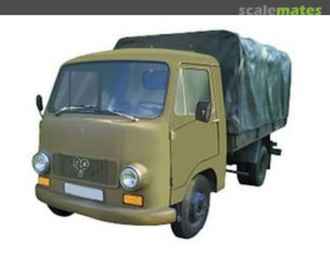 Boxart TAM 2001 B Canvas TM3202 Triglav model Boxart TAM 2001 B Canvas TM3202 Triglav model