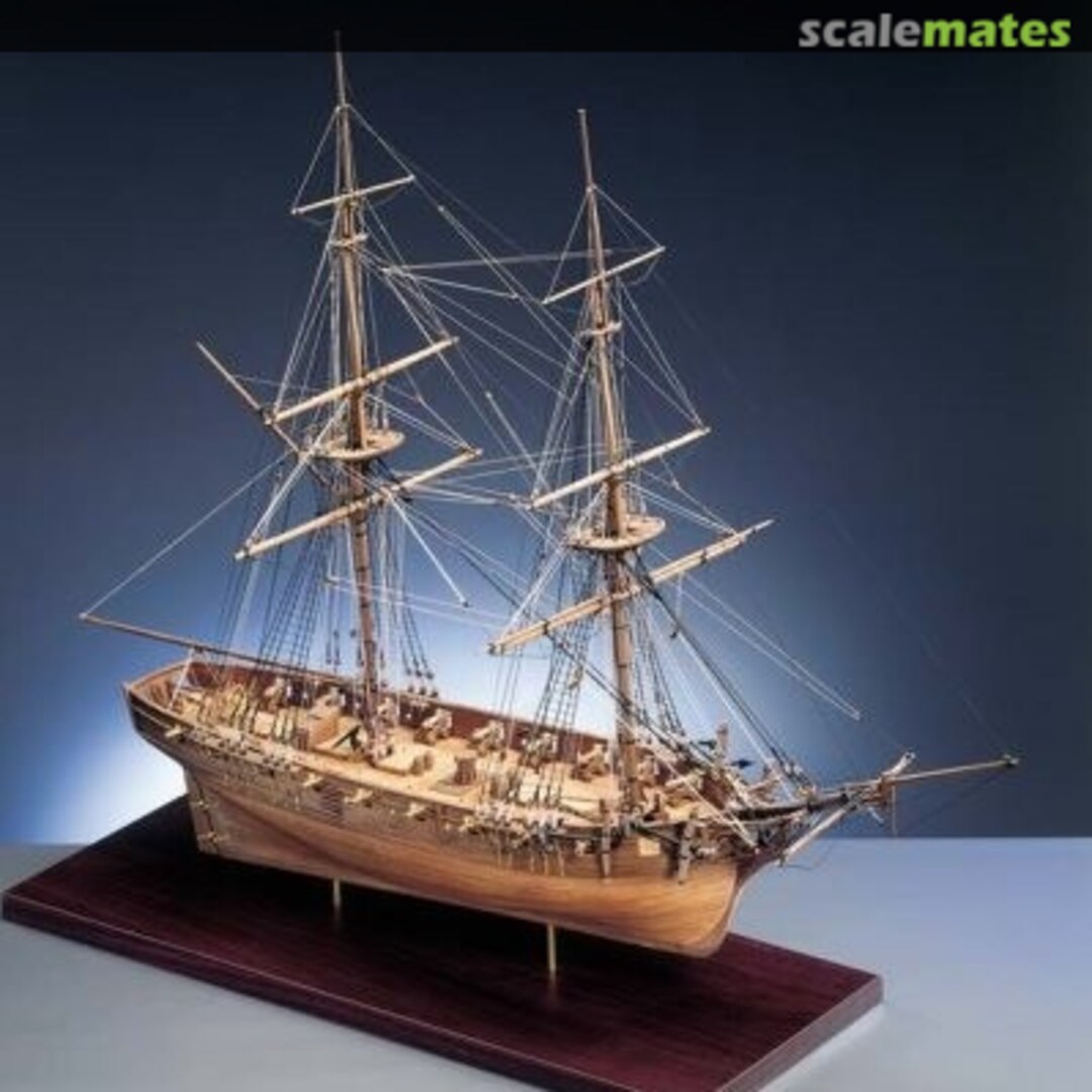 Boxart HMS Cruiser 1797 9001 Caldercraft Boxart HMS Cruiser 1797 9001 Caldercraft