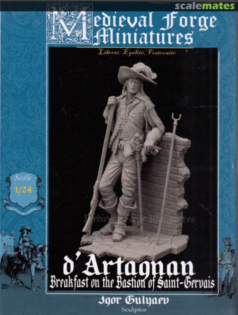 Boxart d'Artagnan C-75-050 Medieval Forge Miniatures