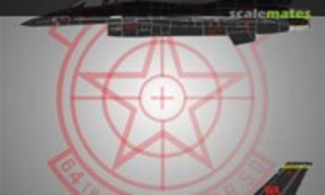 1:32 F-16 64th Aggressor Squadron Wraith Paint Scheme - Decals (PROcal Decals 32-2201) 32-2201