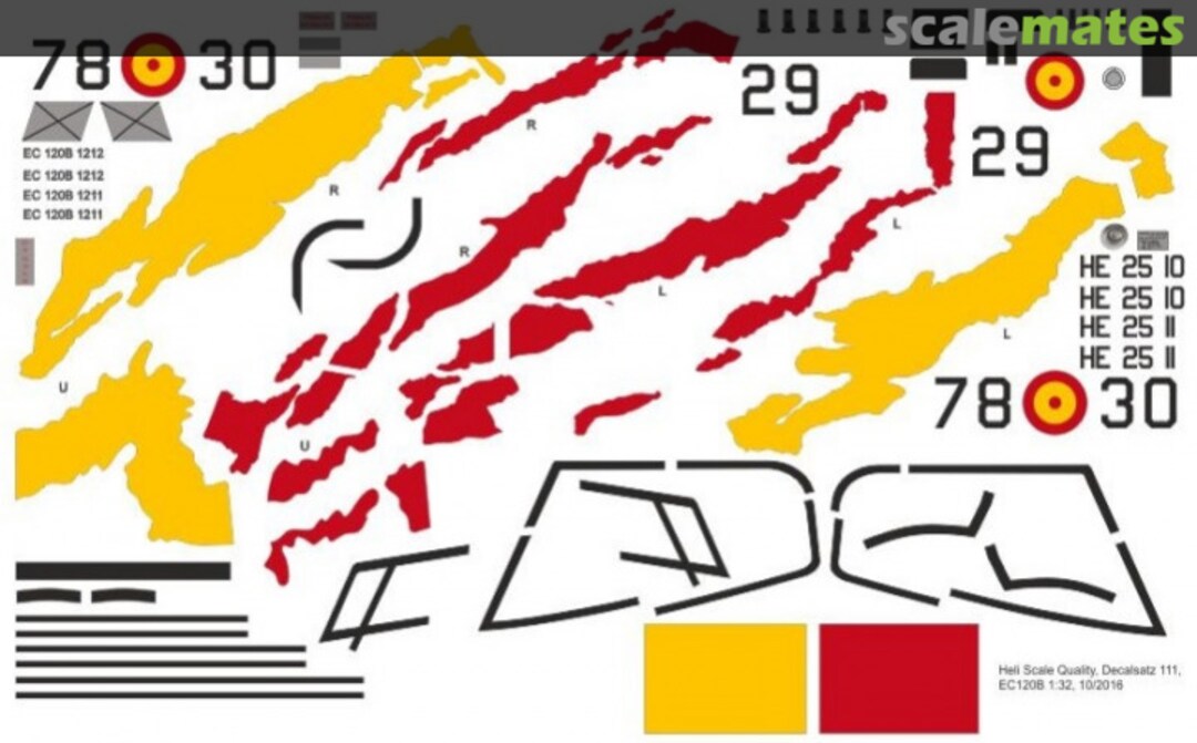 Boxart EC 120B - Patrulla ASPA Decal 111 Heli Scale Quality Boxart EC 120B - Patrulla ASPA Decal 111 Heli Scale Quality