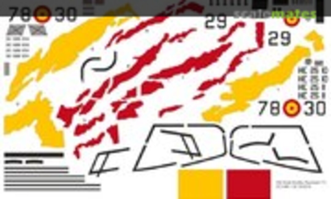 1:32 EC 120B - Patrulla ASPA (Heli Scale Quality Decal 111) Decal 111