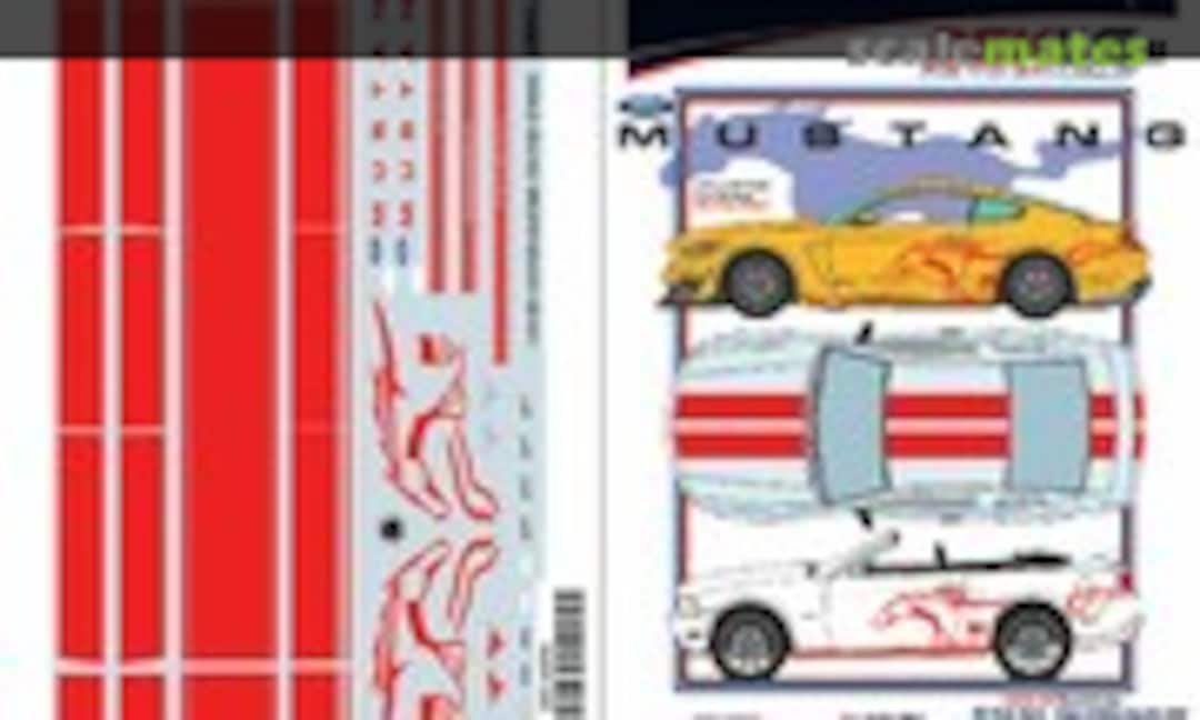 1:25 Ford Mustang (DEKL's DZC-25010) DZC-25010