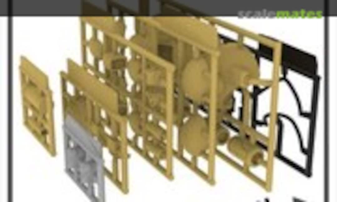 1:12 Sci-Fi Kit 1 Model Kit with Package (Tori Factory ID-11) ID-11