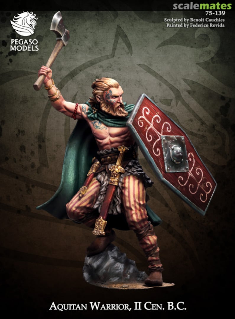 Boxart Aquitan Warrior II Cen. B.C. 75-139 Pegaso Models