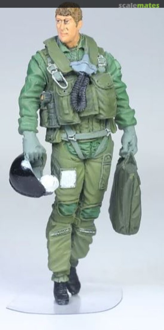 Boxart Painted Figure Modern USAF Fighter Pilot 2 for F14 F18 A10 F22 F35 F16 usaf fighter 2 ScaleModelsWorld Boxart Painted Figure Modern USAF Fighter Pilot 2 for F14 F18 A10 F22 F35 F16 usaf fighter 2 ScaleModelsWorld