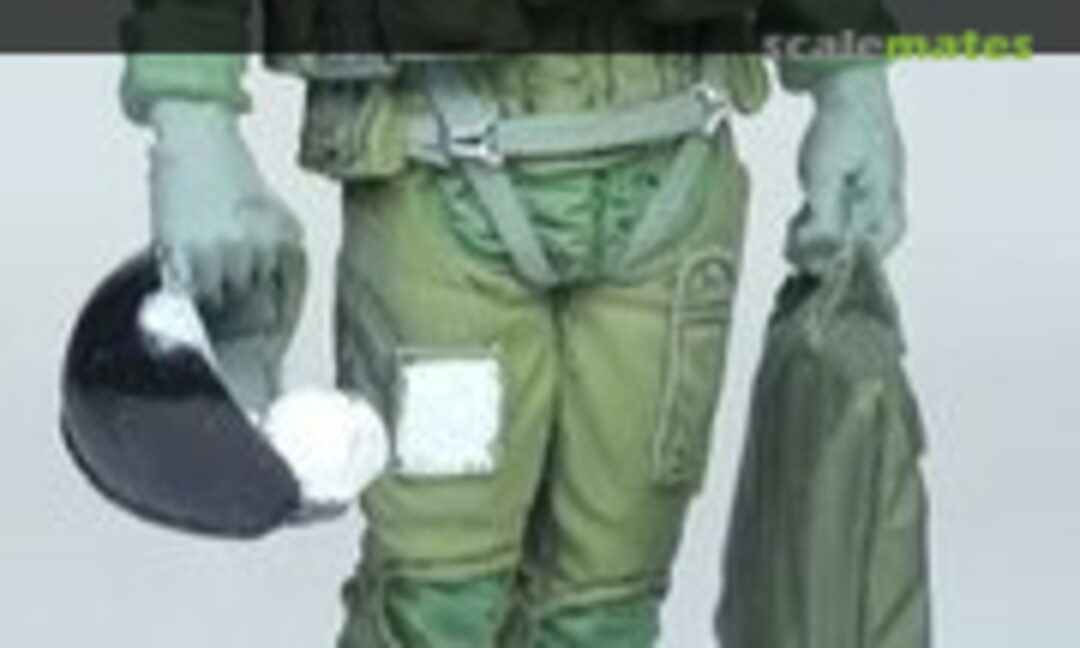 1:32 Painted Figure Modern USAF Fighter Pilot 2 for F14 F18 A10 F22 F35 F16 (ScaleModelsWorld usaf fighter 2) usaf fighter 2