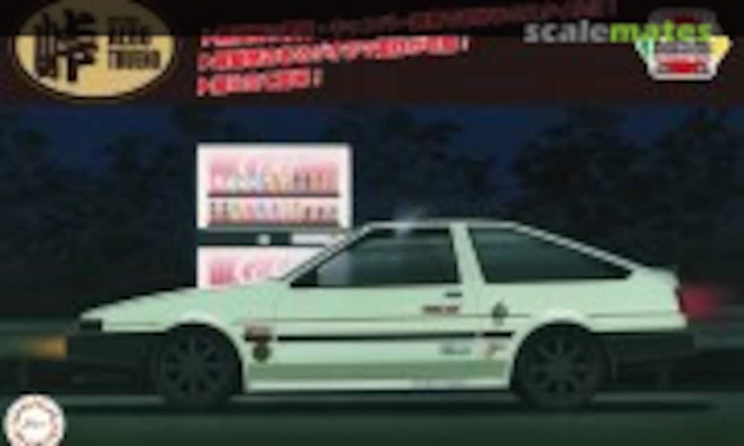 1:24 AE86 Trueno (Fujimi 04677)