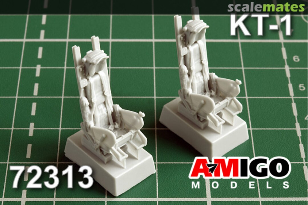 Boxart KT-1 ejection seat 72313 Amigo Models