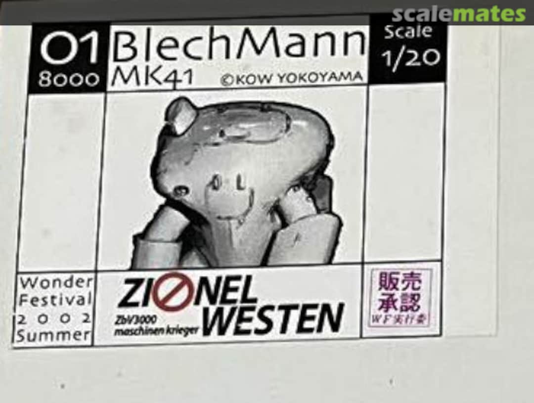 Boxart MK41 Blechmann 01 Zionel Westen bis Boxart MK41 Blechmann 01 Zionel Westen bis