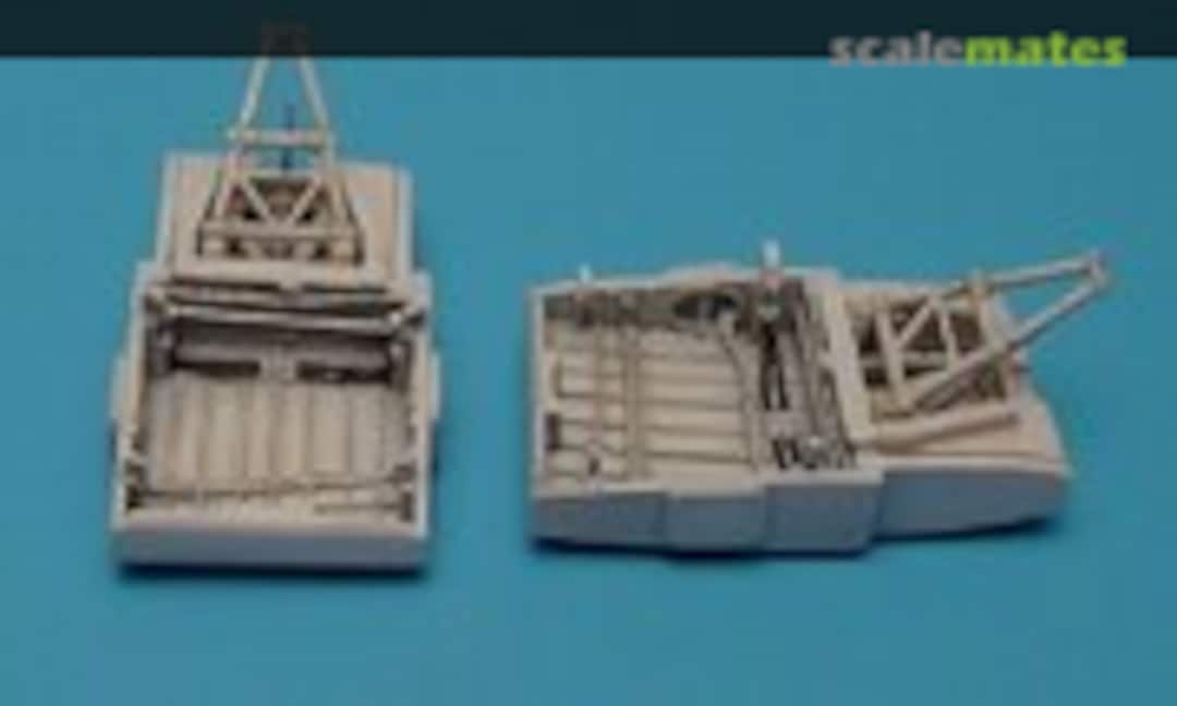 1:72 A-1H Skyraider wheel bay (Aires 7097) 7097