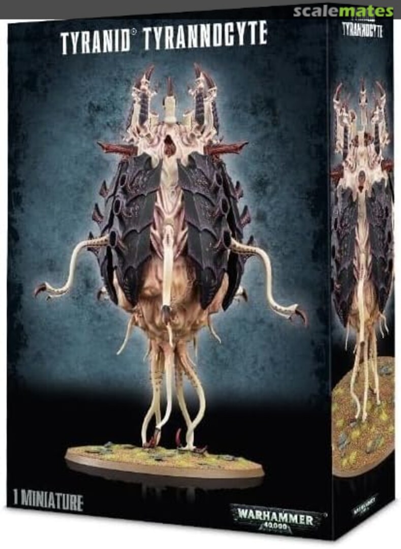 Boxart Tyranid Tyrannocyte 99120106034 Games Workshop Boxart Tyranid Tyrannocyte 99120106034 Games Workshop