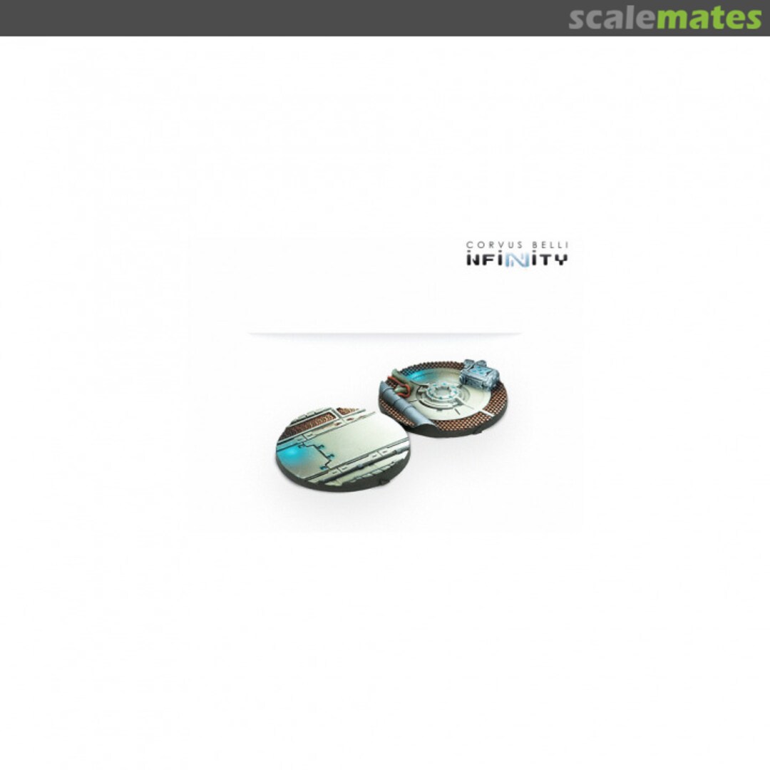 Boxart Infinity - 55mm Scenery Bases Alpha Series (x2) 285073 Corvus Belli Boxart Infinity - 55mm Scenery Bases Alpha Series (x2) 285073 Corvus Belli