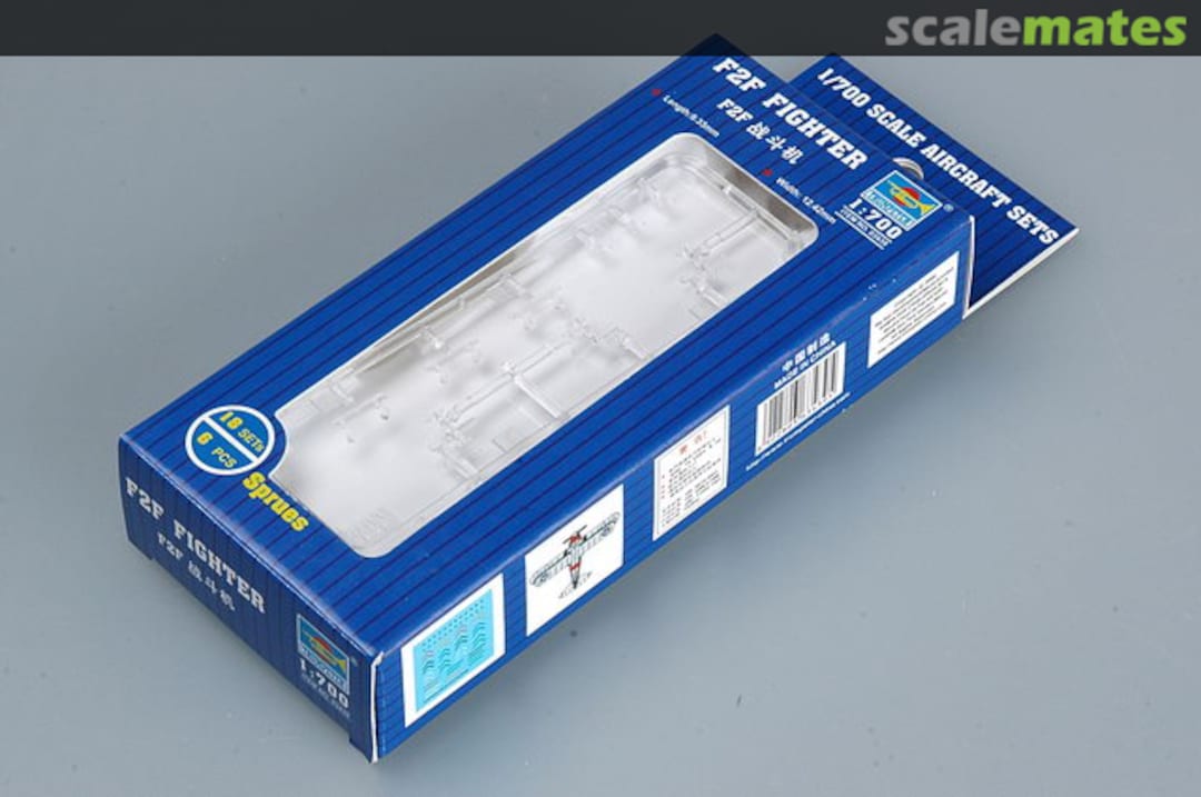 Boxart F2F Fighter 03439 Trumpeter Boxart F2F Fighter 03439 Trumpeter