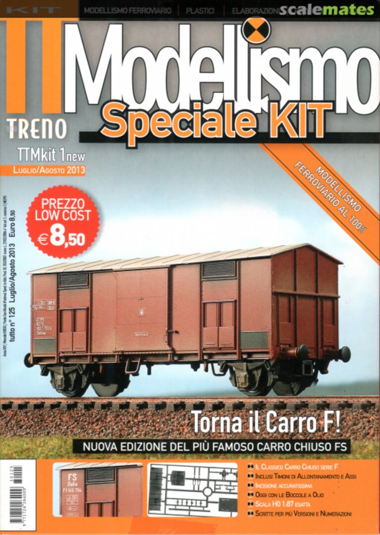 Boxart Carro F TTMkit 1new Duegi Editrice Boxart Carro F TTMkit 1new Duegi Editrice