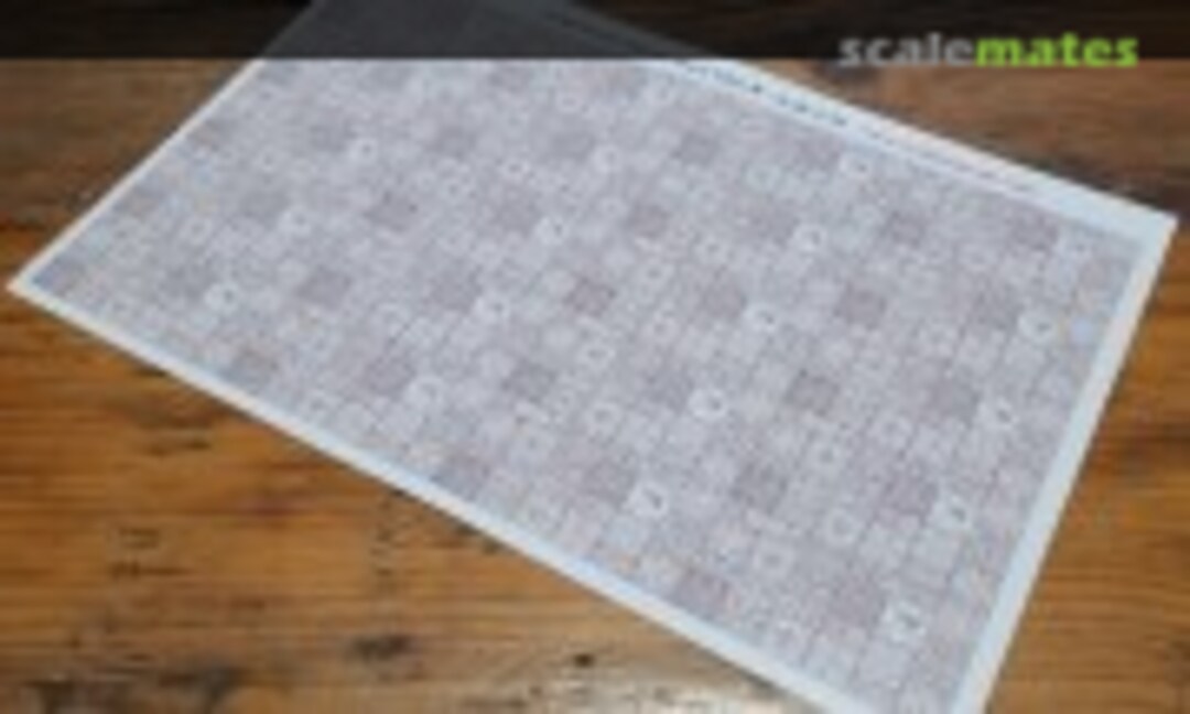 1:35 Arab/North African Floor Tiles B (Reality in Scale 35360) 35360