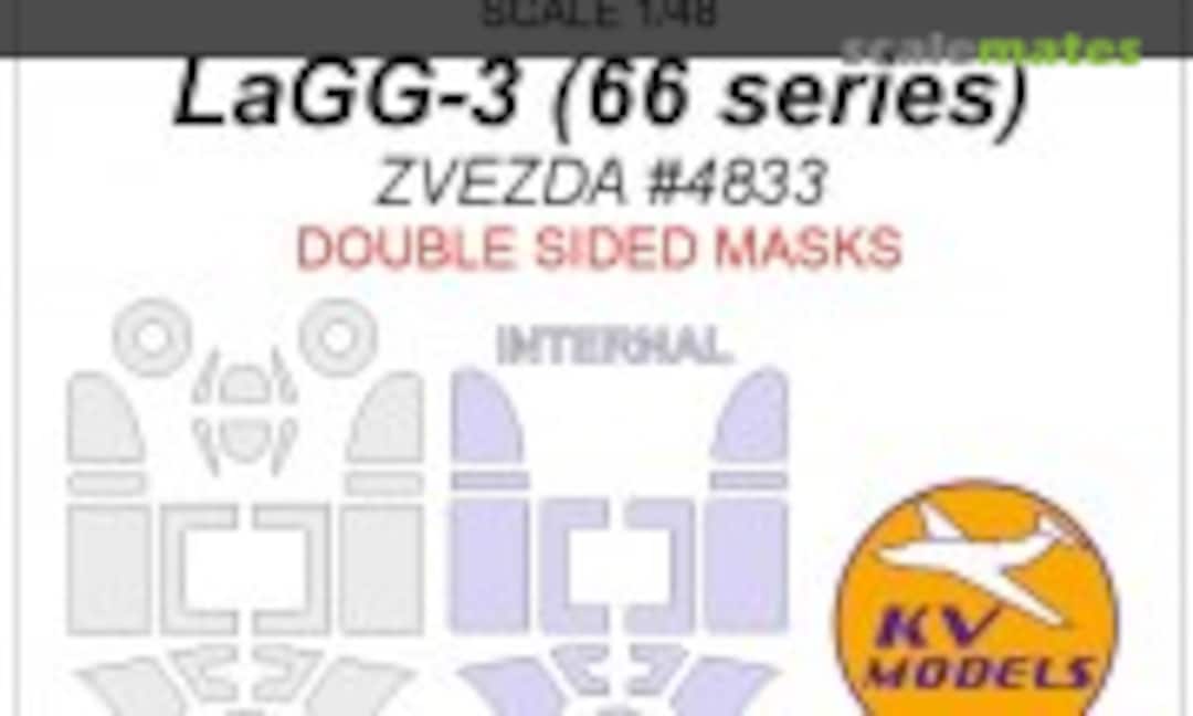 1:48 LaGG-3 (Double sided) (KV Models 48115-1) 48115-1