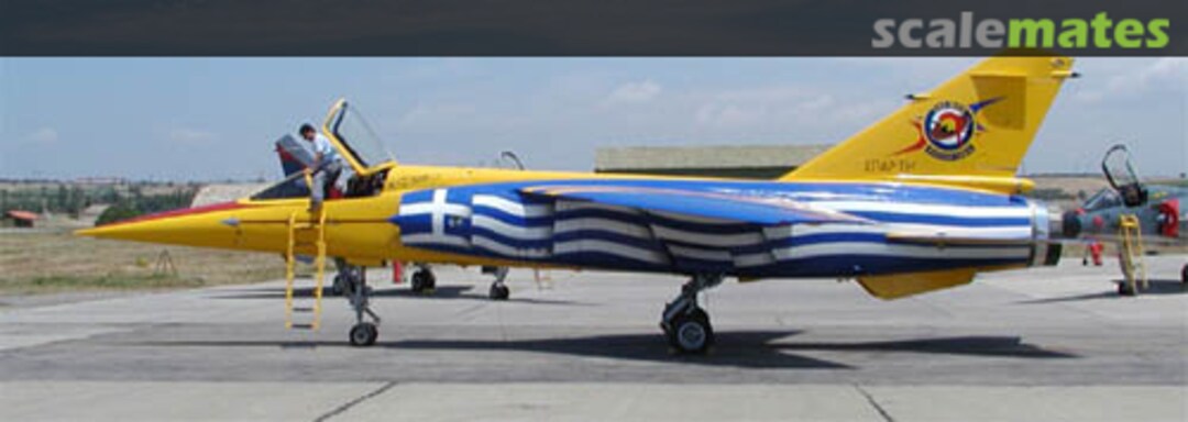 Boxart Mirage F1CG (Retirement scheme 2) 43-09-144 JBOT Decals