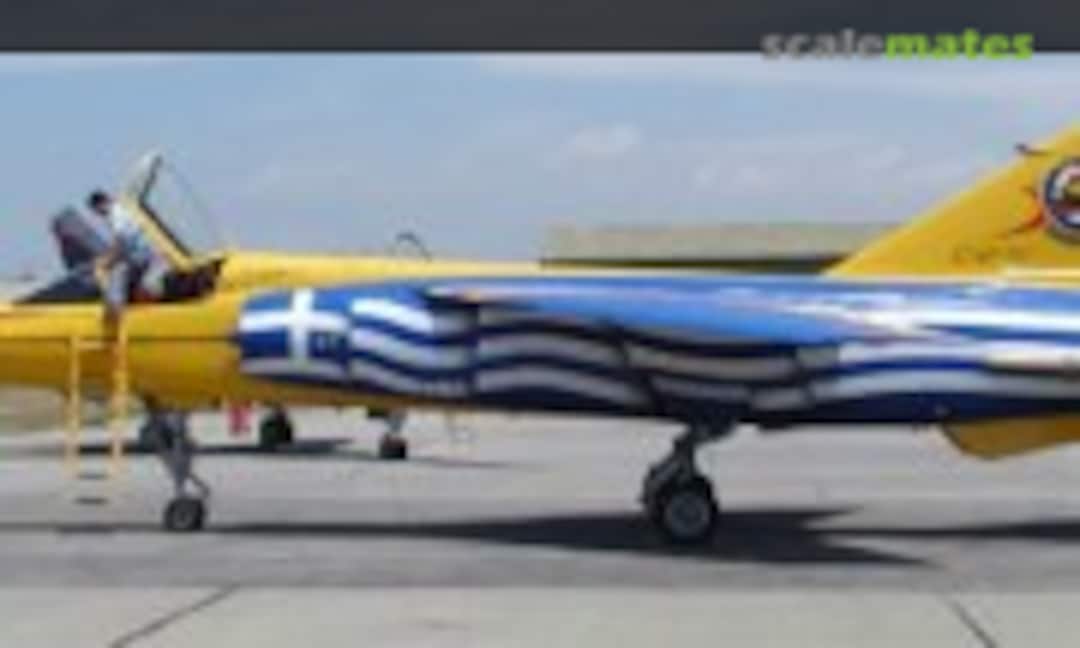 1:144 Mirage F1CG (Retirement scheme 2) (JBOT Decals 43-09-144) 43-09-144