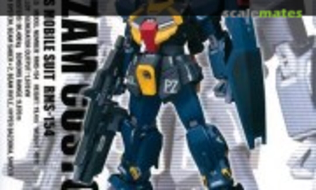 1:144 RMS-154 Barzam Custom (Bandai 0204080)