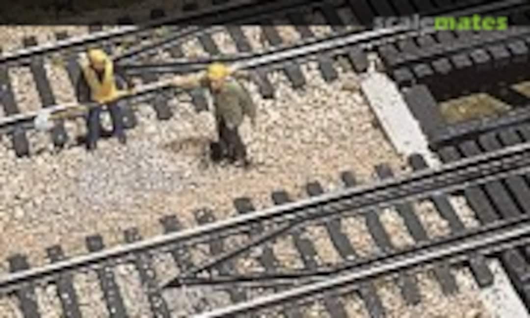 1:87 Code 83 Nickel Silver Bridge Track (Walthers 948-899)