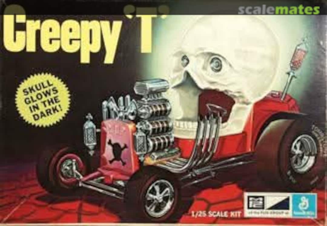 Boxart Creepy T 1-0631-225 MPC Boxart Creepy T 1-0631-225 MPC