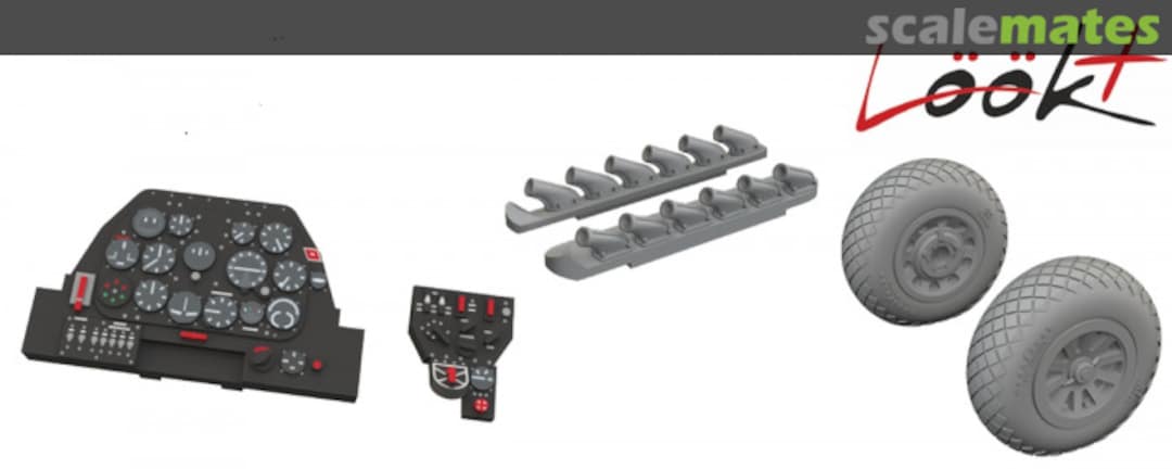 Boxart P-51B/C LööK+ detail set 674051 Eduard Boxart P-51B/C LööK+ detail set 674051 Eduard
