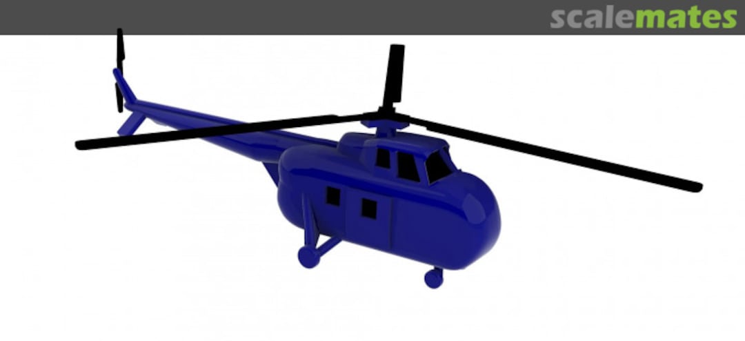 Boxart Westland Whirlwind HAS 22 STA265 Starling Models Boxart Westland Whirlwind HAS 22 STA265 Starling Models