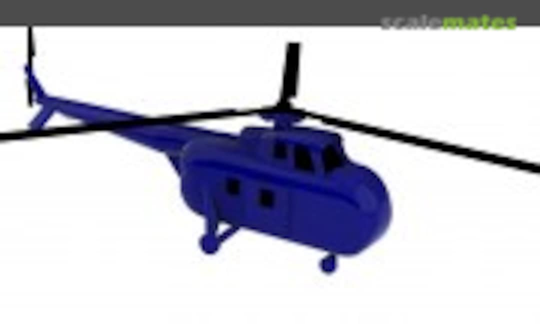 1:700 Westland Whirlwind HAS 22 (Starling Models STA265) STA265