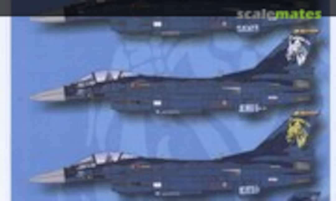 1:48 Viper Zero 6 Hikotai (Afterburner Decals 48-064) 48-064