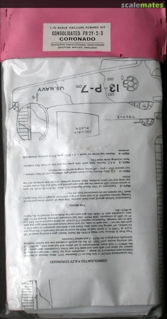 Boxart Consolidated PB 2Y-2-3 Coronado Sutcliffe Boxart Consolidated PB 2Y-2-3 Coronado Sutcliffe