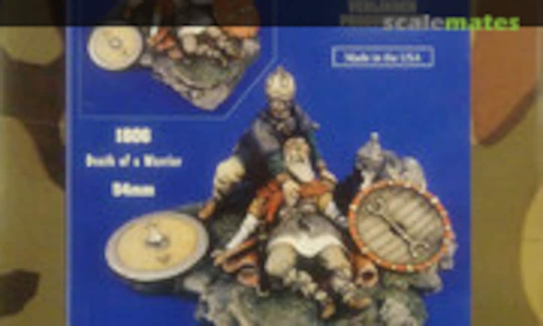 54mm Death of a Warrior (Verlinden Productions 1806) 1806