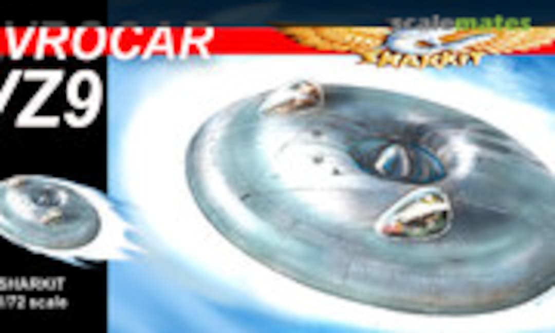 1:72 Avrocar VZ9 (Sharkit )