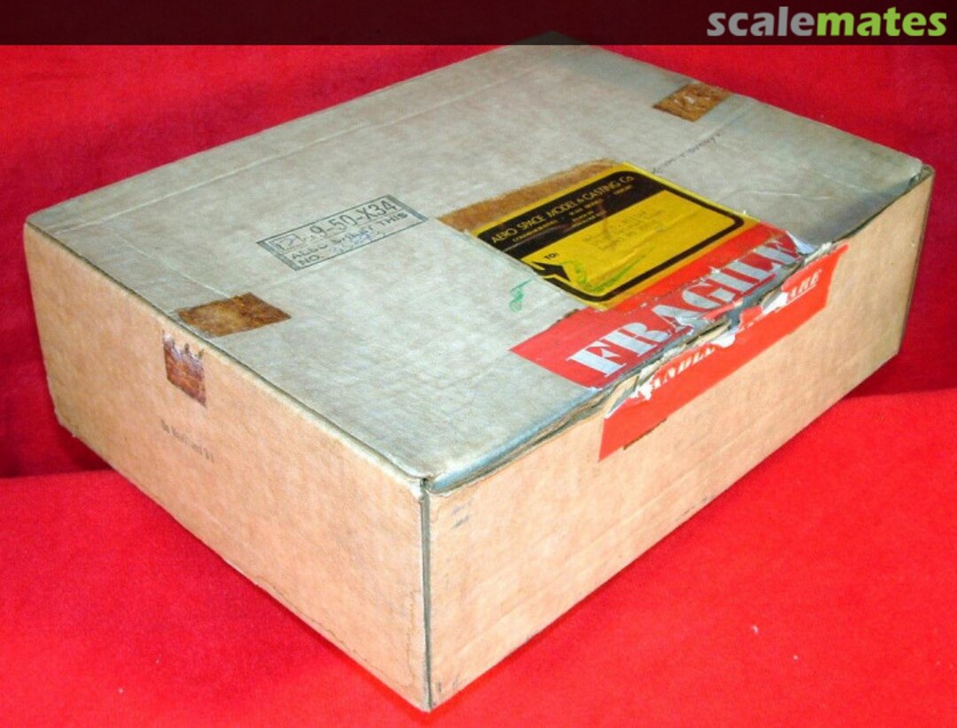 Boxart De Havilland DH-91 Albatros Aerospace Model & Casting Company Boxart De Havilland DH-91 Albatros Aerospace Model & Casting Company