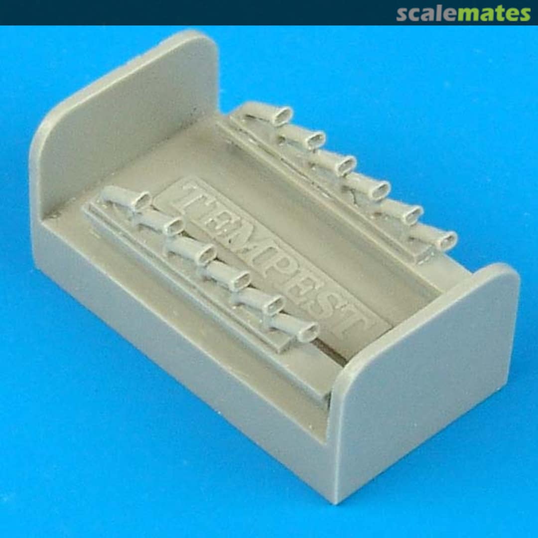 Boxart Tempest Mk.V - Exhaust QB 72 084 Quickboost Boxart Tempest Mk.V - Exhaust QB 72 084 Quickboost