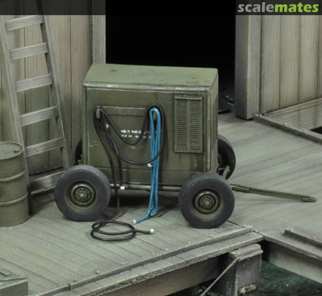 Boxart U.S. generator (WWII) 529 Royal Model Boxart U.S. generator (WWII) 529 Royal Model