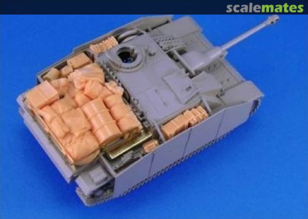 Boxart StuG III Stowage Set LF4102 Legend Productions Boxart StuG III Stowage Set LF4102 Legend Productions