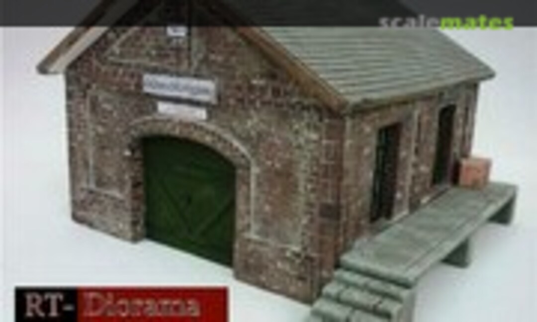 1:35 Güterschuppen (Goods Shed) (RT-Diorama 35160) 35160