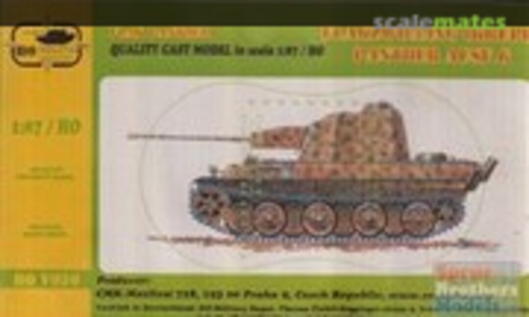 1:87 Flakzwilling Krupp Panther Ausf G (CMK HOV030) HOV030