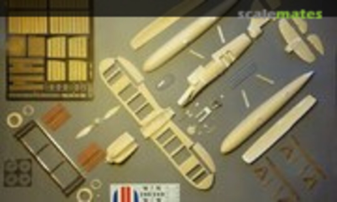 1:24 Gloster VI coupe Schneider de 1929 G (ABC-Brianza PRFK24PLANE01) PRFK24PLANE01