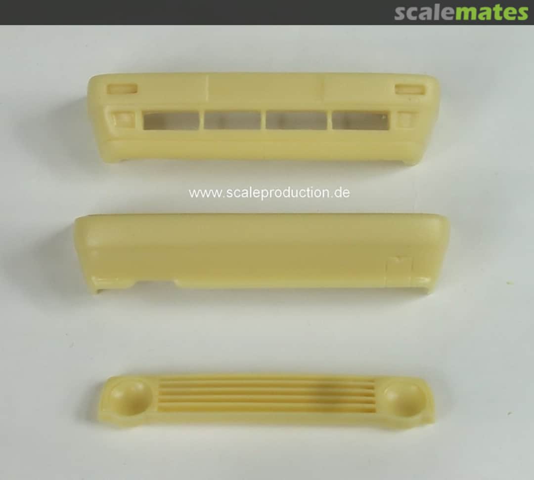 Boxart VW Golf 2 GTI Bumpers (Revell) SPTK-GL Scale Production Boxart VW Golf 2 GTI Bumpers (Revell) SPTK-GL Scale Production