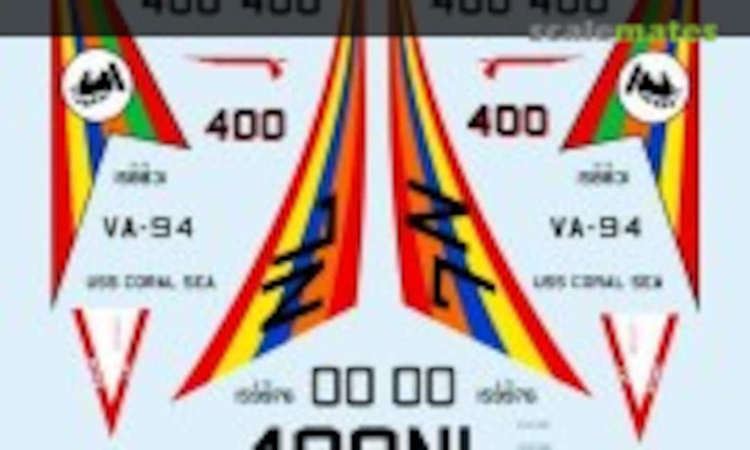 1:48 A-7E Corsair II (SuperScale International 48-743) 48-743