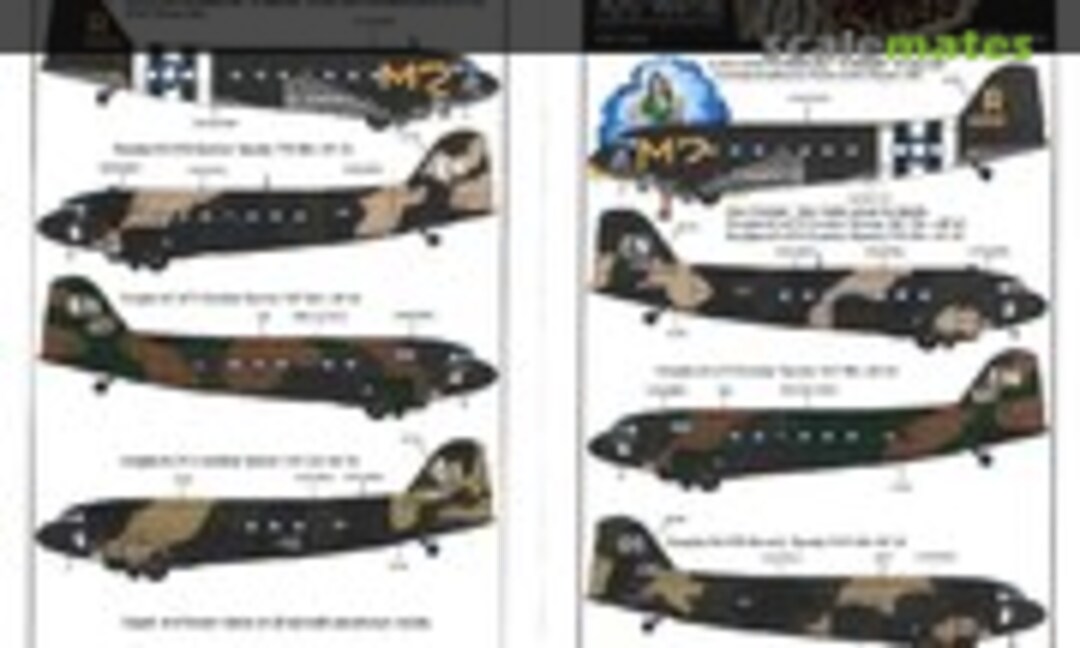 1:72 Douglas C-47/AC-47 Gunship (Kits-World KW172096) KW172096