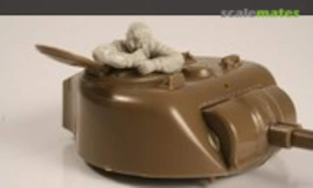 1:35 US WWII Tank Commander in turret (CMK F35259) F35259