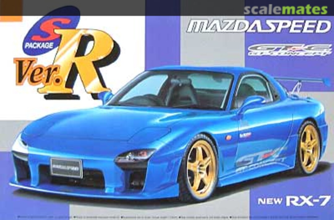 Boxart Mazdaspeed GT-C GT-Concept New RX-7 023822 Aoshima Boxart Mazdaspeed GT-C GT-Concept New RX-7 023822 Aoshima