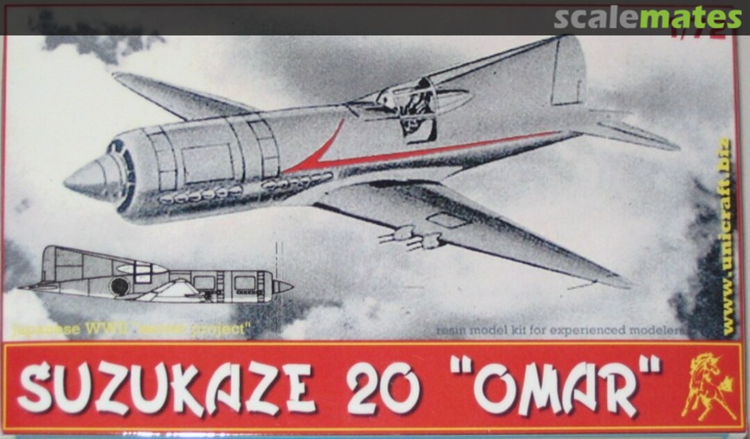 Boxart Suzukaze 20 "Omar" 72269 Unicraft Models Boxart Suzukaze 20 "Omar" 72269 Unicraft Models