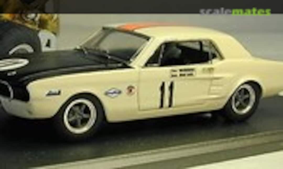 Ford Mustang TRANS AM (Scale Model Technical Service BO14B)