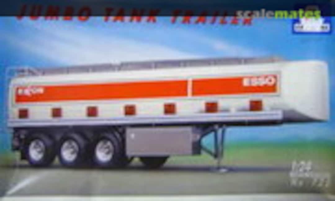 1:24 Jumbo Tank Trailer (Italeri 725) 725